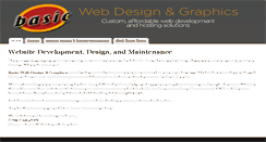Desktop Screenshot of bwd-graphics.com